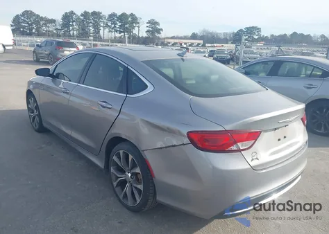 2015 Chrysler 200 C z USA, uszkodzony, nr VIN 1C3CCCCB2FN698355